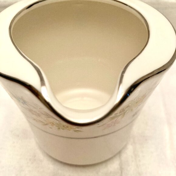 VINTAGE Noritake “Blossom Time” #7150 Fine Ivory China Creamer Pourer Pitcher - Picture 4 of 9
